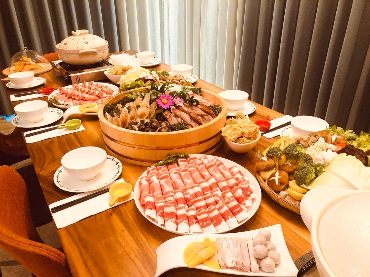 巴黎villa 主題派對k歌 Bbq 麻將包棟 뤄동 외부 사진