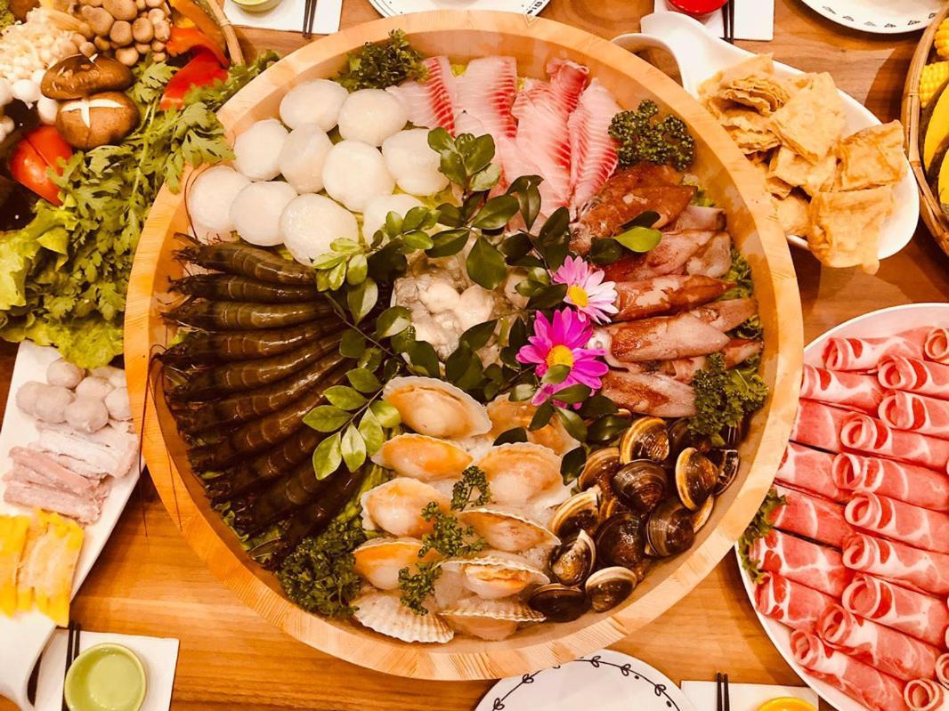 巴黎villa 主題派對k歌 Bbq 麻將包棟 뤄동 외부 사진